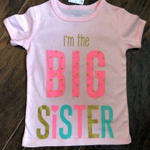 🎀 Big Sister T Shirt 🎀